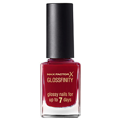 MAX FACTOR Лак для ногтей Glossfinity № 75 Flushed Rose