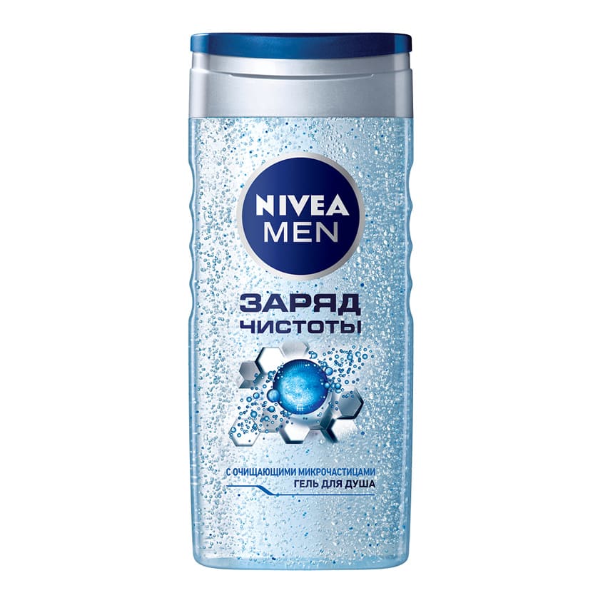 NIVEA Гель для душа Заряд Чистоты