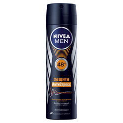NIVEA Дезодорант-спрей для мужчин Защита Антистресс 150 мл