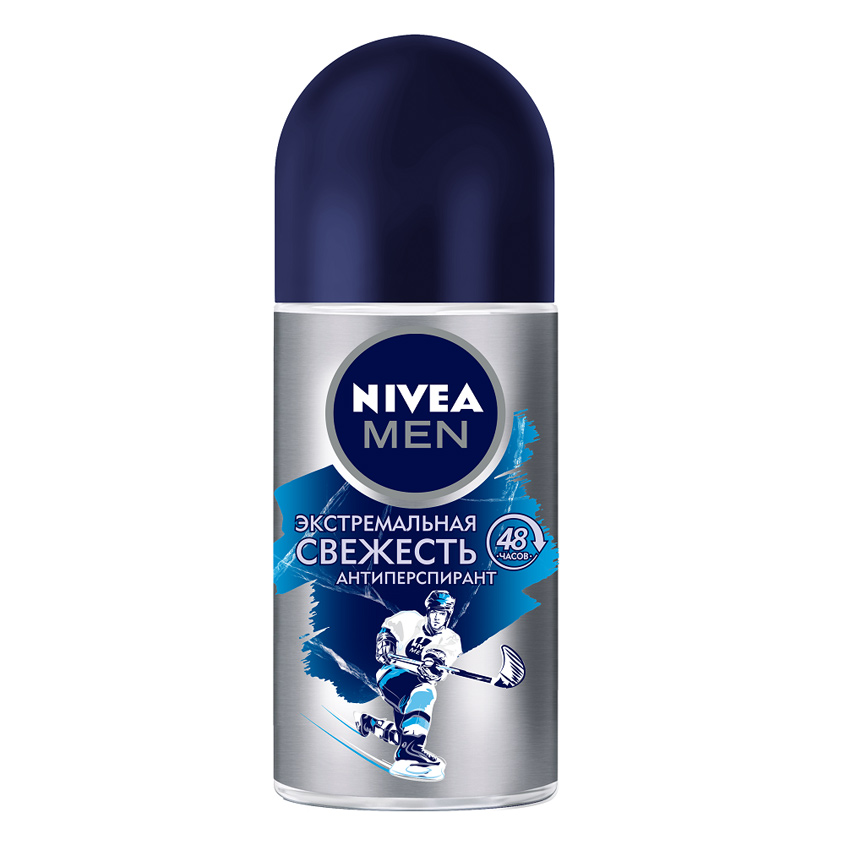 NIVEA Антиперспирант шарик Экстремальная свежесть