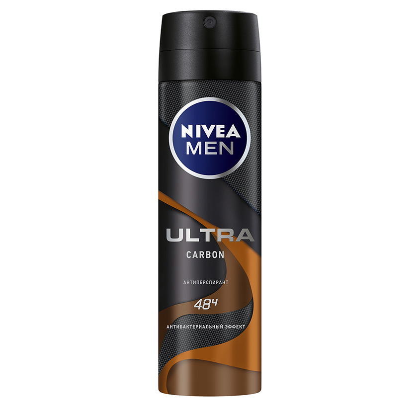 NIVEA Антиперспирант ULTRA CARBON спрей