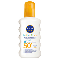 NIVEA Детский солнцезащитный спрей для чувствительной кожи С