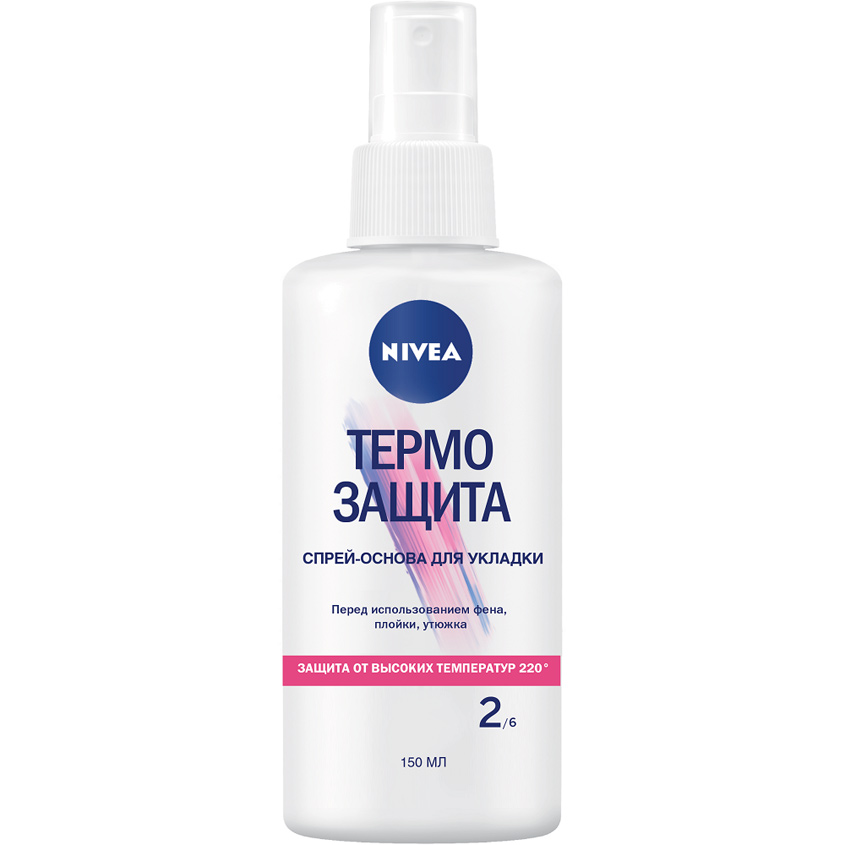 NIVEA Спрей-основа для укладки Термо Защита