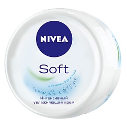 NIVEA Увлажняющий крем Soft 100 мл