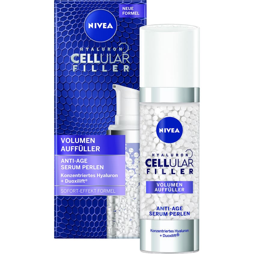 NIVEA Сыворотка омолаживающие жемчужины CELLULAR