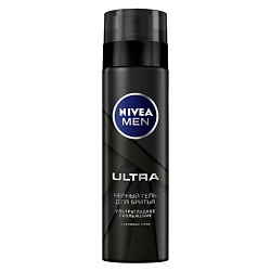 NIVEA Гель для бритья ULTRA 200 мл