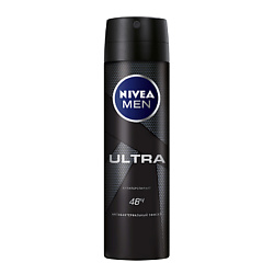 NIVEA Дезодорант-спрей для мужчин ULTRA 150 мл