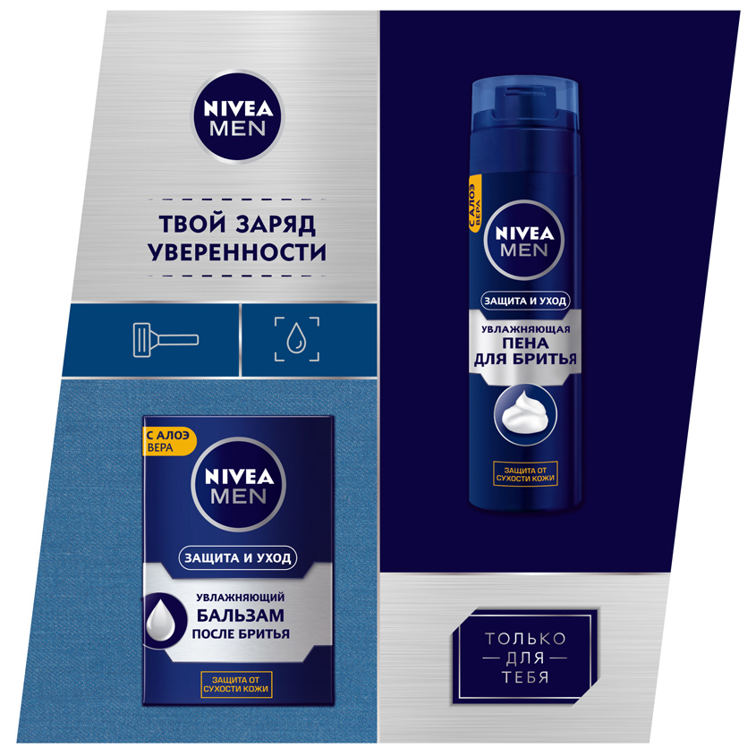 NIVEA Набор Защита и уход