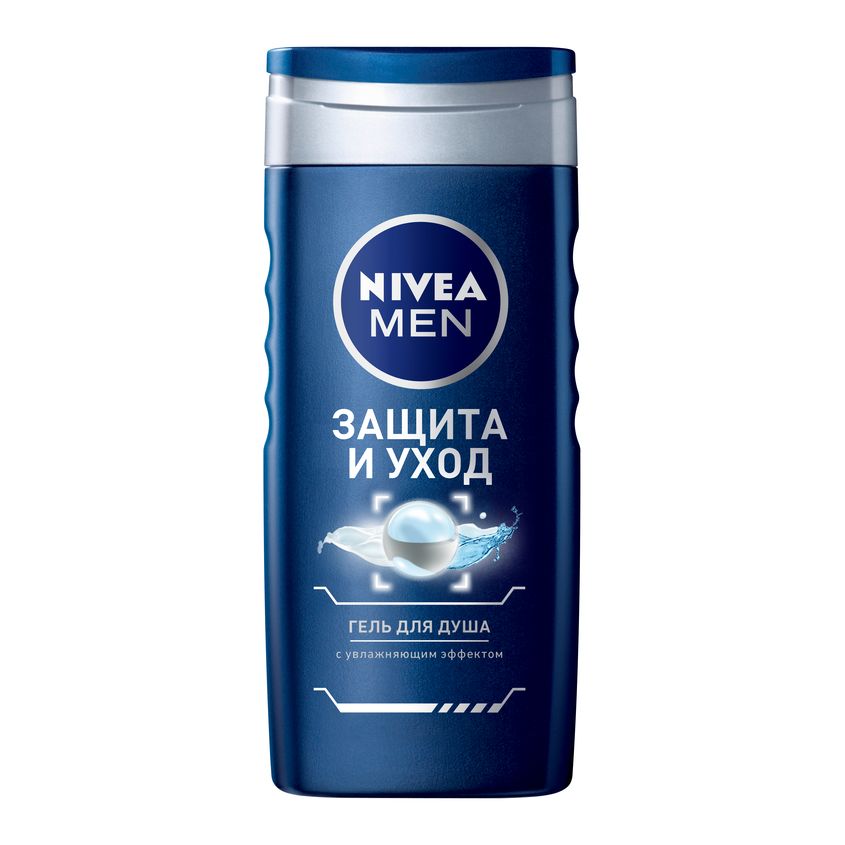 NIVEA Гель для душа Защита и Уход