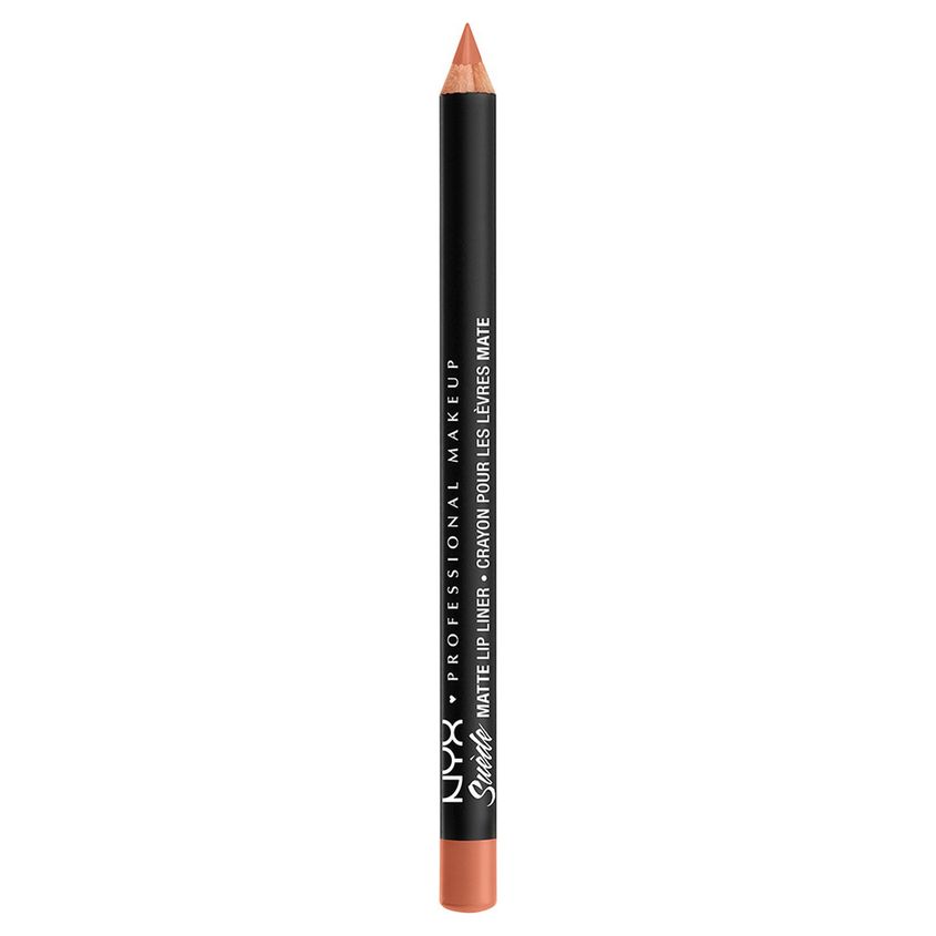NYX Professional Makeup Замшевый карандаш для губ. SUEDE MAT