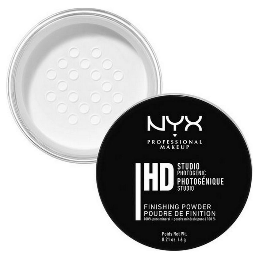 NYX Professional Makeup Минеральная прозрачная пудра для фик