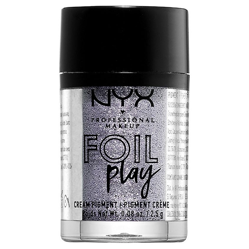 NYX Professional Makeup Кремовые пигменты. FOIL PLAY CREAM P