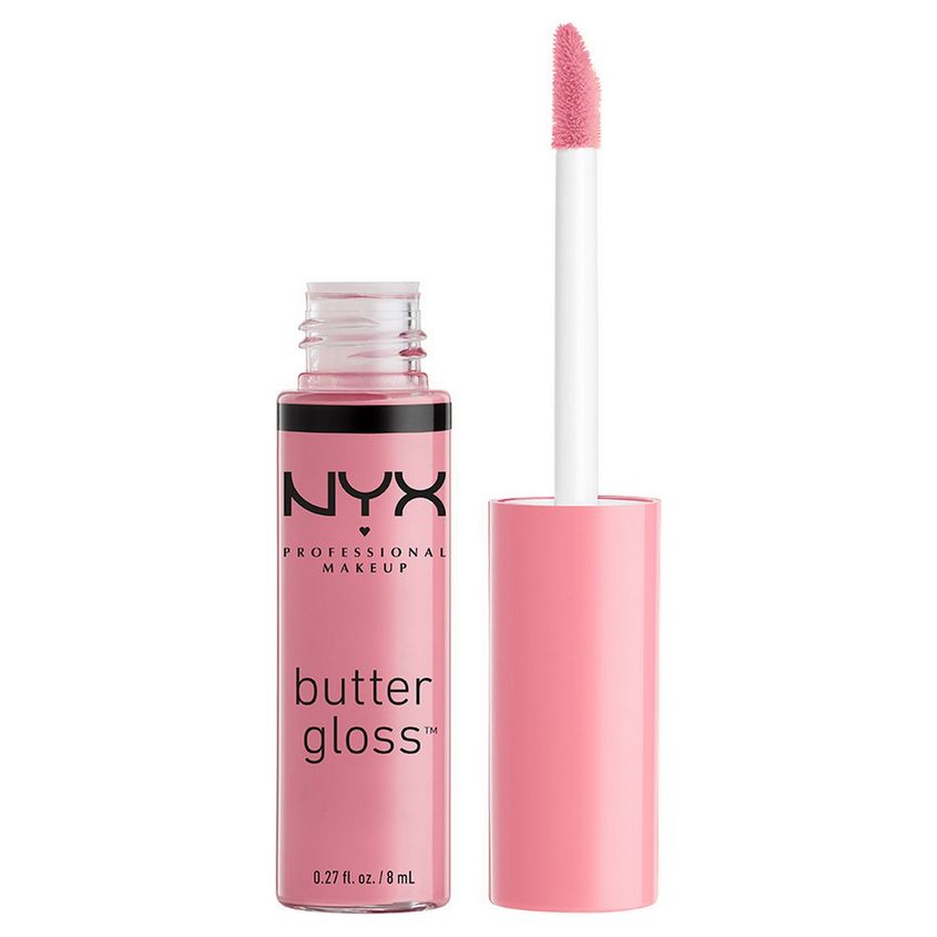 NYX Professional Makeup Увлажняющий блеск для губ. BUTTER LI