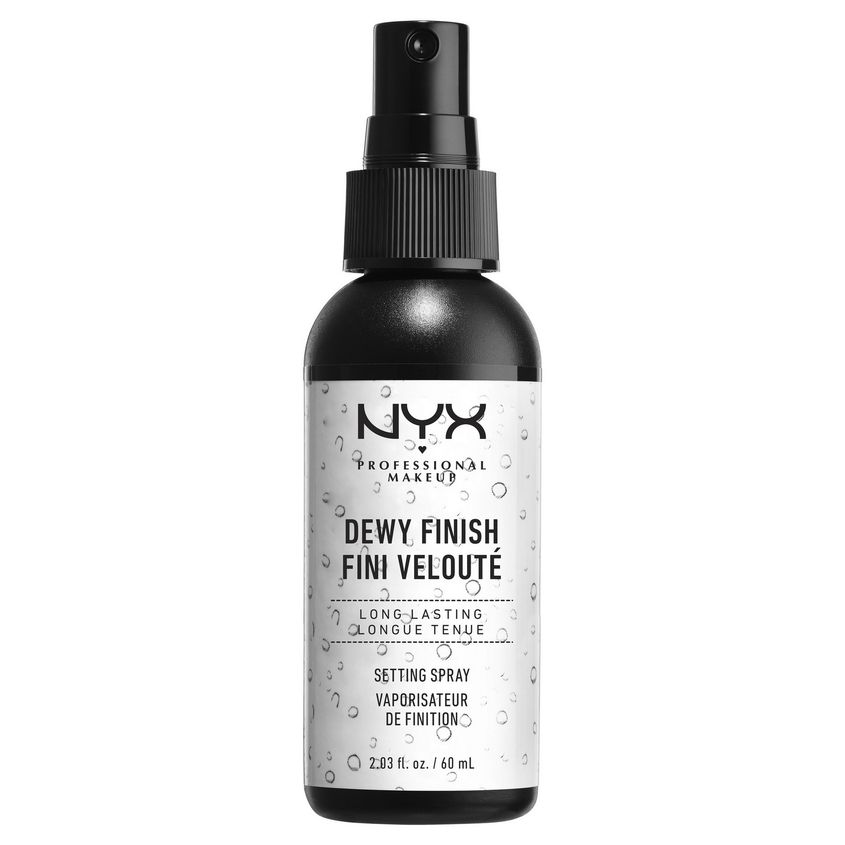 NYX Professional Makeup Спрей-фиксатор макияжа. MAKE UP SETT