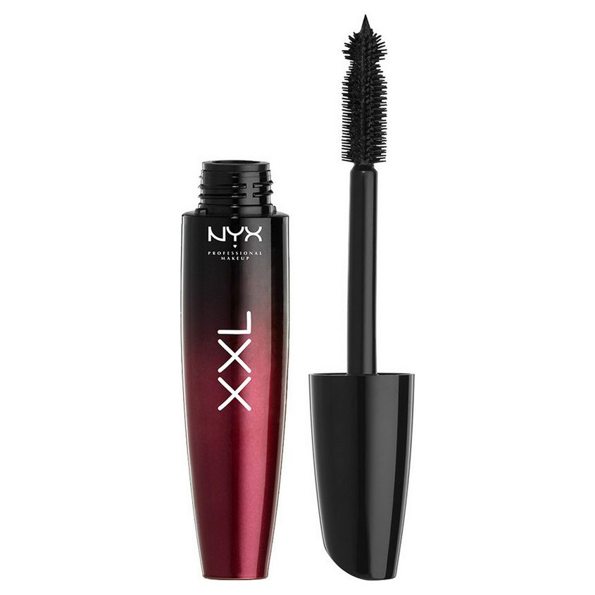 NYX Professional Makeup Ухаживающая тушь для ресниц. SUPER L