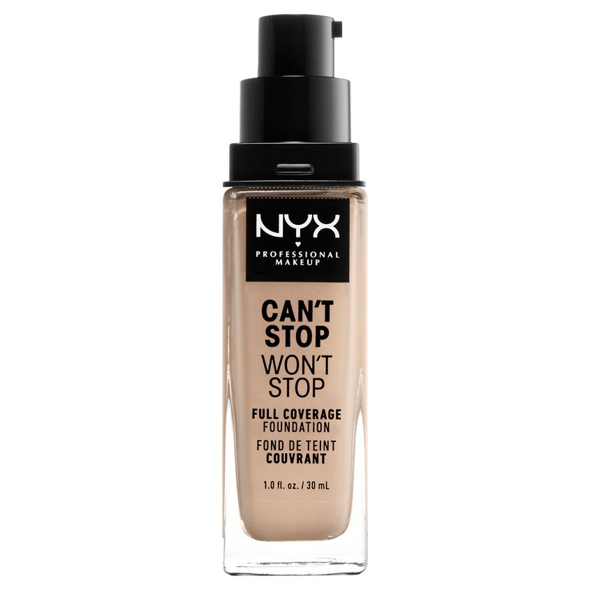 NYX Professional Makeup Тональная основа с плотным покрытием