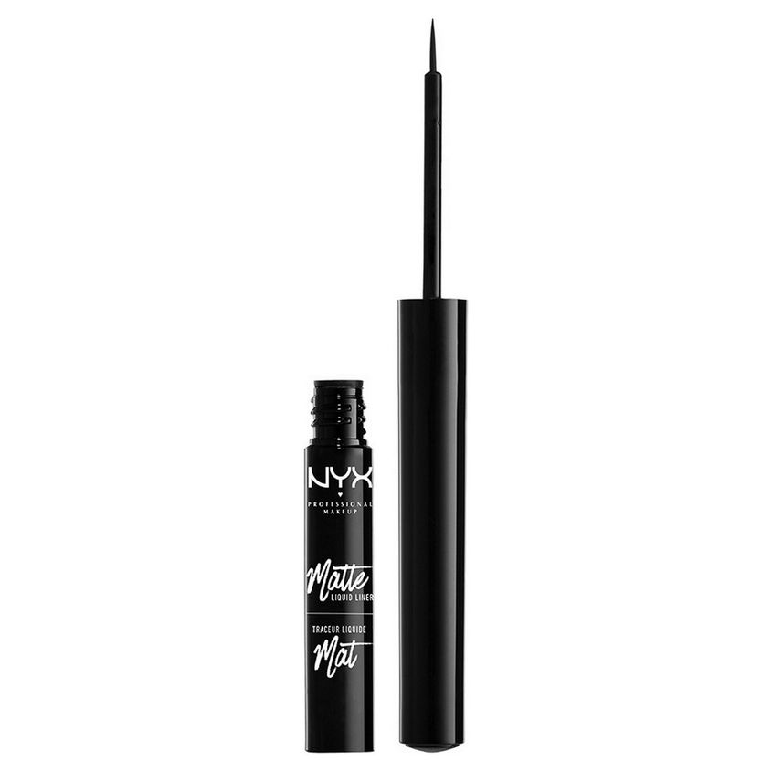 NYX Professional Makeup Жидкий матовый лайнер. MATTE LIQUID 