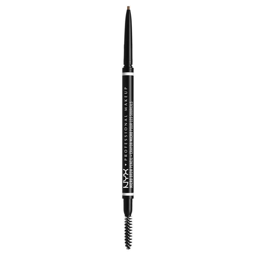 NYX Professional Makeup Ультратонкий карандаш для бровей. MI