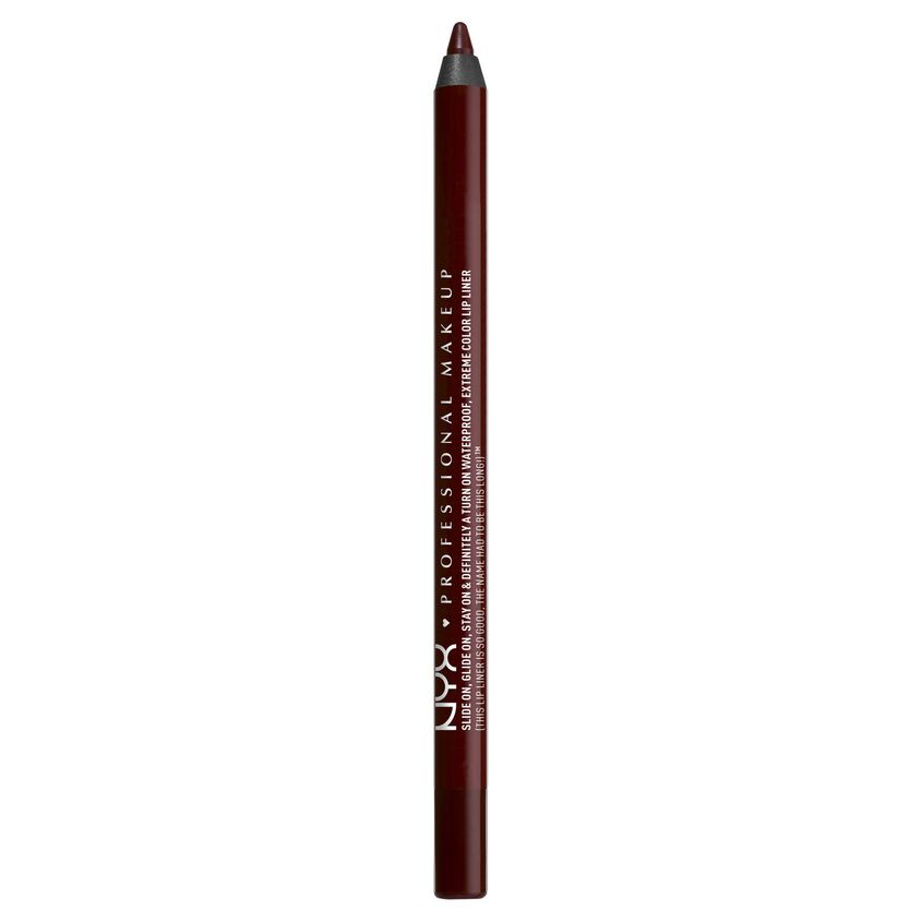 NYX Professional Makeup Стойкий карандаш для губ. SLIDE ON L