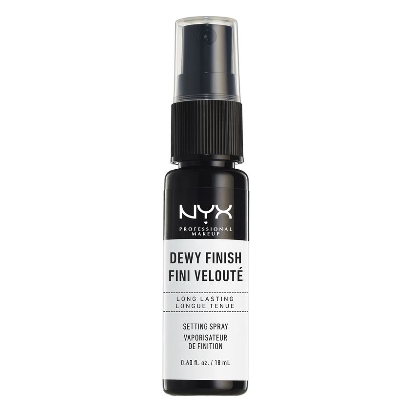 NYX Professional Makeup Спрей-фикcатор макияжа, естественное