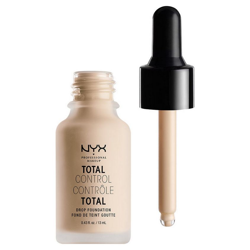 NYX Professional Makeup Стойкая тональная основа. TOTAL CONT