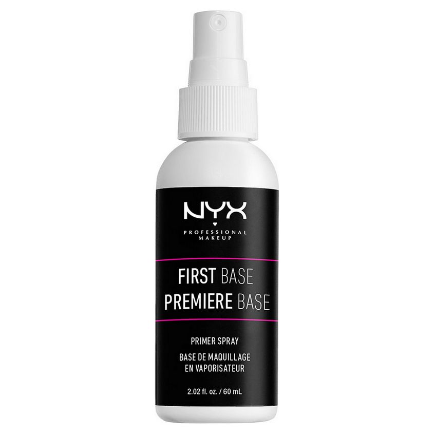 NYX Professional Makeup Спрей-праймер для лица. FIRST BASE M