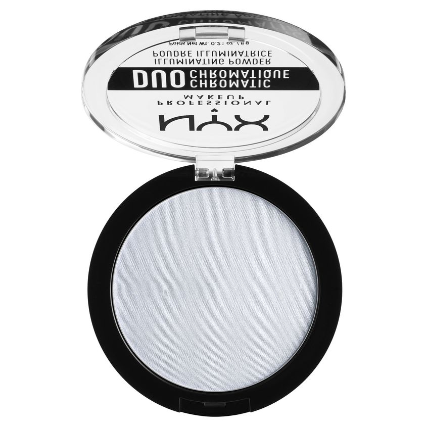 NYX Professional Makeup Сухой хайлайтер. DUO CHROMATIC ILLUM