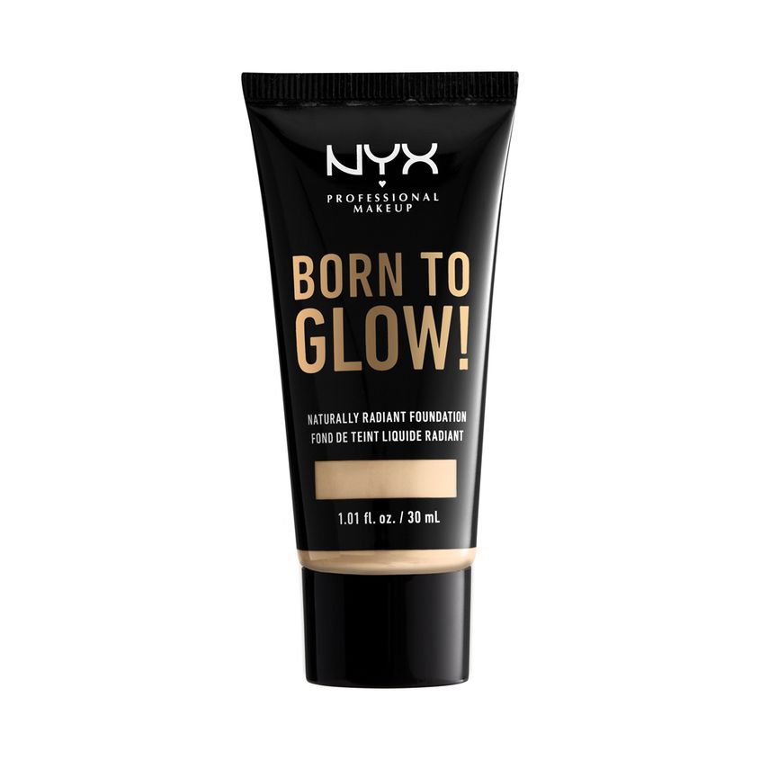 NYX Professional Makeup Тональная основа с эффектом естестве