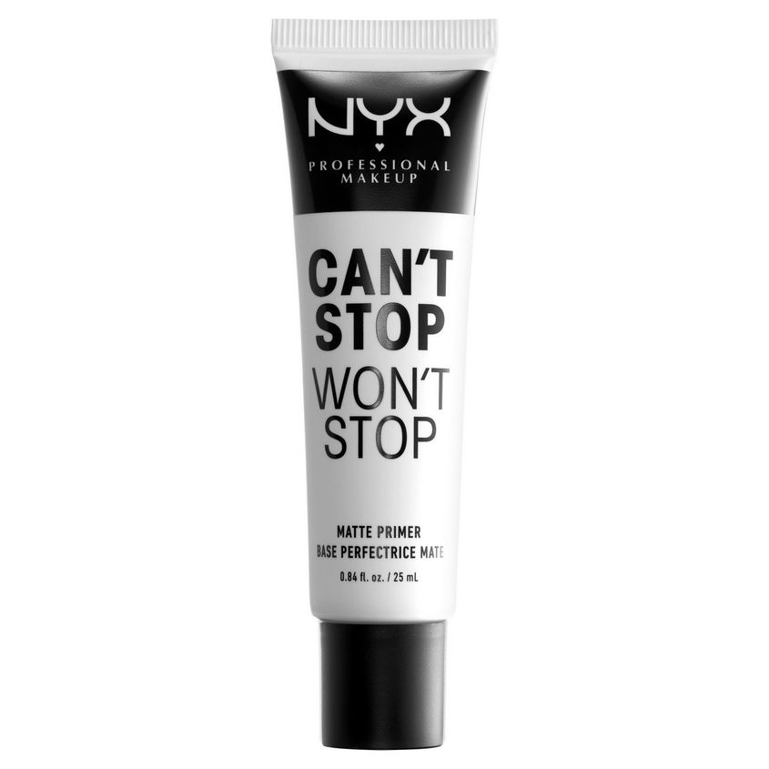 NYX Professional Makeup Матирующий праймер. CAN'T STOP WON'T