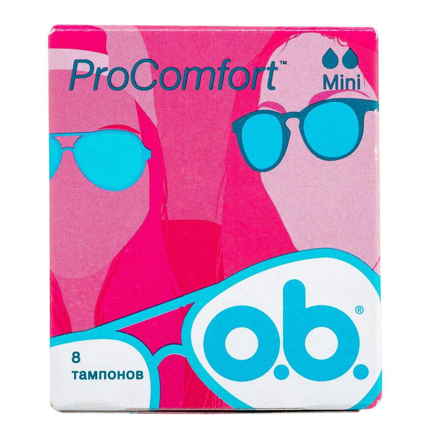 O.B. Тампоны ProComfort мини