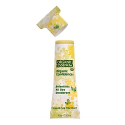 ORGANIC ESSENCE Органический дезодорант Лимон и Масло Чайно
