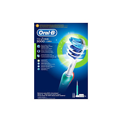 ORAL-B Электрическая зубная щетка Trizone 3000/D20 (тип 3757