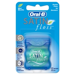 ORAL-B Зубная нить SATIN FLOSS 25 м