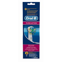 ORAL-B Насадки для электрических зубных щеток Floss Action E
