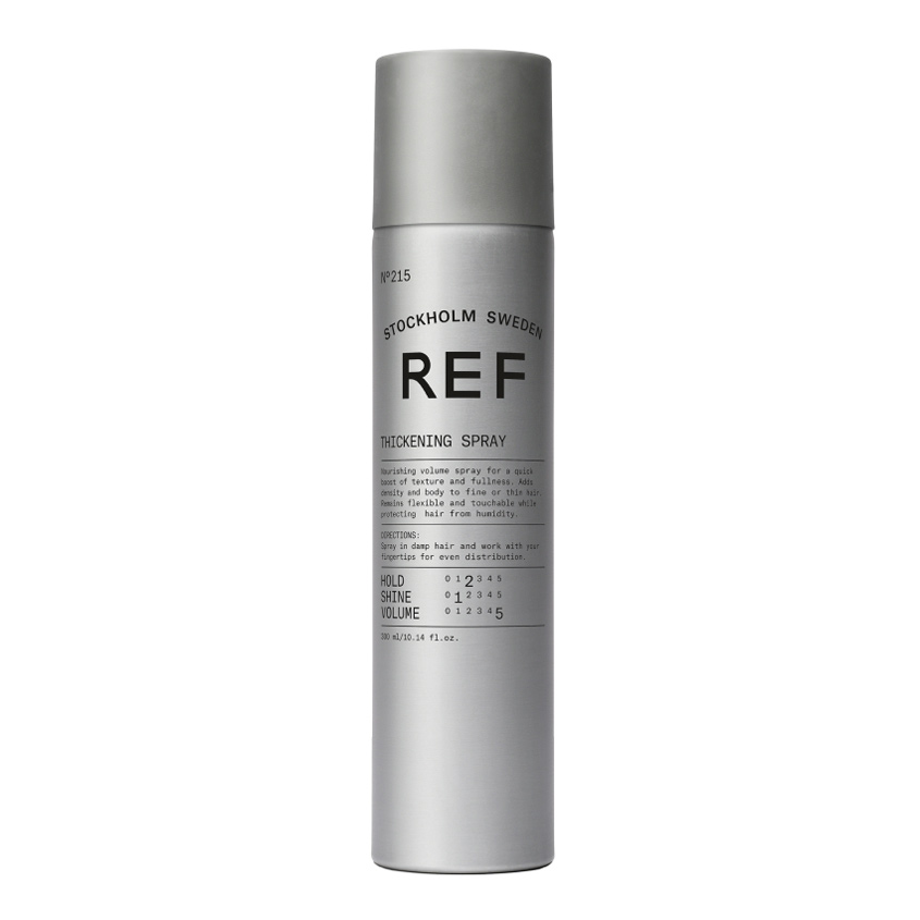 REF HAIR CARE Лак для придания объема волосам питательный №2