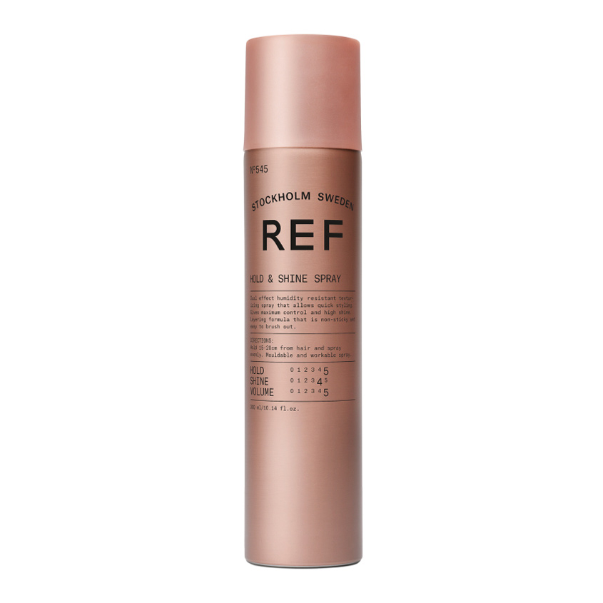 REF HAIR CARE Лак для укладки и блеска волос текстурирующий 