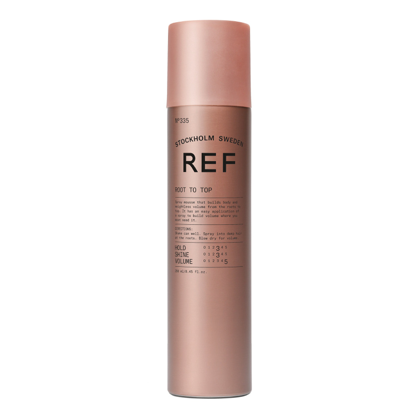 REF HAIR CARE Мусс для объема волос невесомый термозащитный 