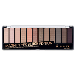 RIMMEL Тени для век Magnif'Eyes Eyeshadow Wonder Gaze Nude E