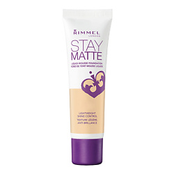 RIMMEL Тональный мусс Stay Matte № 100