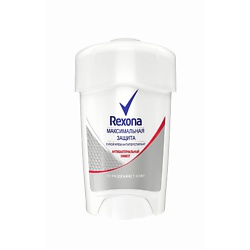 REXONA Антиперспирант-крем Максимальная защита Антибактериа