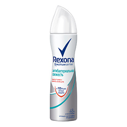 REXONA Антиперспирант спрей АНТИБАКТЕРИАЛЬНАЯ СВЕЖЕСТЬ 150 м