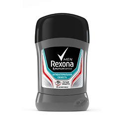 REXONA Антиперспирант-стик Антибатериальная свежесть для муж