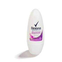 REXONA Роликовый антиперспирант Абсолютная уверенность 50 мл