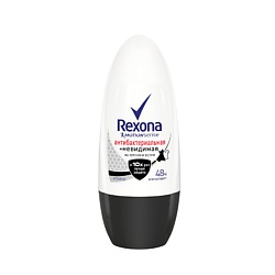 REXONA Антиперспирант-ролик Антибактериальный и Невидимый н