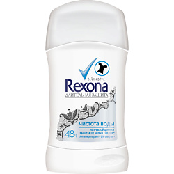 REXONA Антиперспирант-стик Чистая вода 40 мл