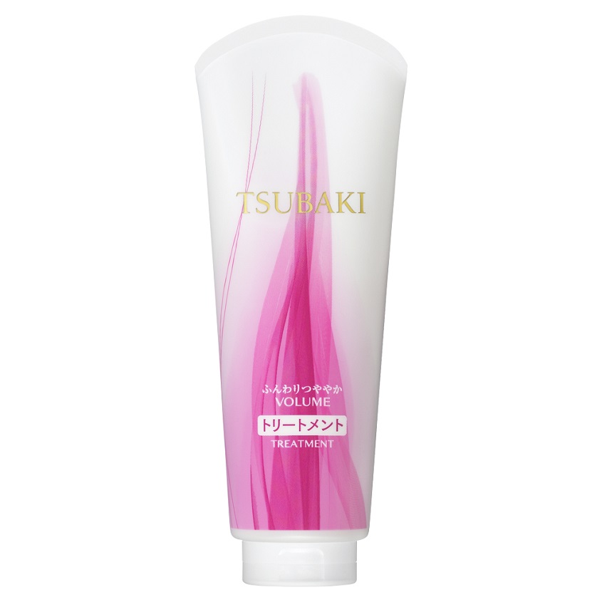 TSUBAKI Бальзам для волос Объемные и блестящие VOLUME & SHIN