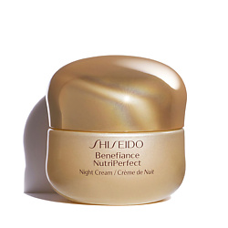 SHISEIDO Ночной Крем Benefiance Nutriperfect 50 мл