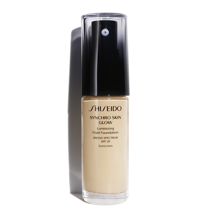 SHISEIDO SYNCHRO SKIN Тональное средство-флюид с эффектом ес