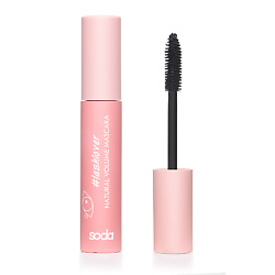 SODA NATURAL VOLUME MASCARA #lashlover ТУШЬ ДЛЯ РЕСНИЦ 001 Y