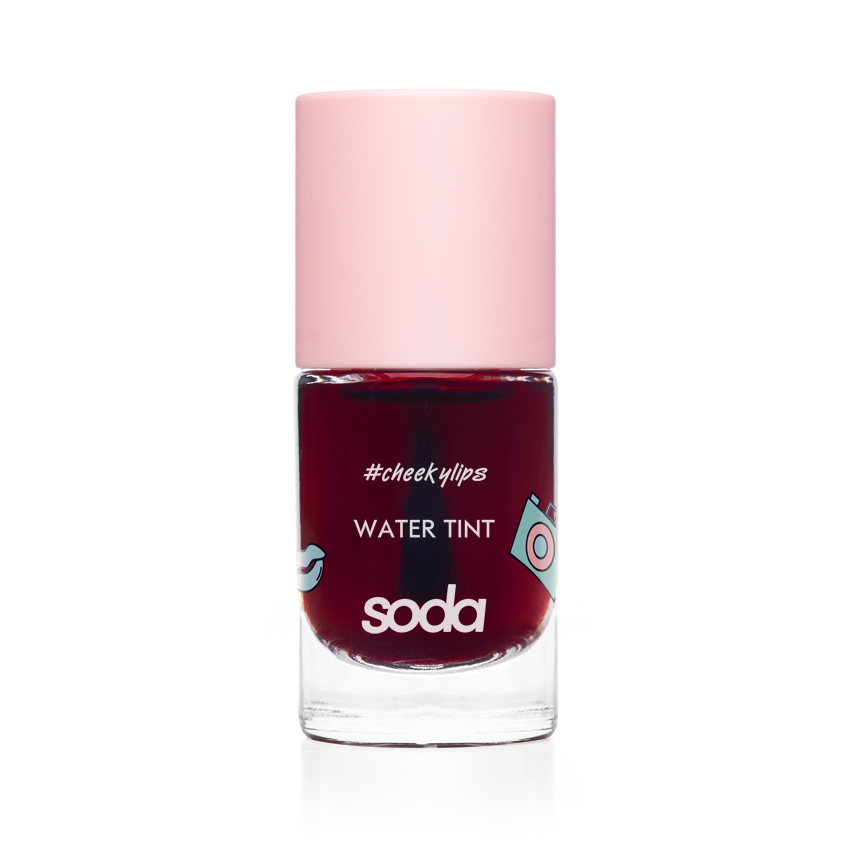 SODA WATER TINT #cheekylips ТИНТ ДЛЯ ГУБ И ЩЕК НА ВОДНОЙ ОСН